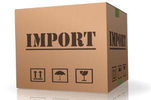 Import Courier Charges 