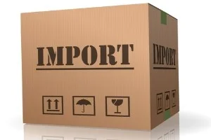 Import Courier Charges 